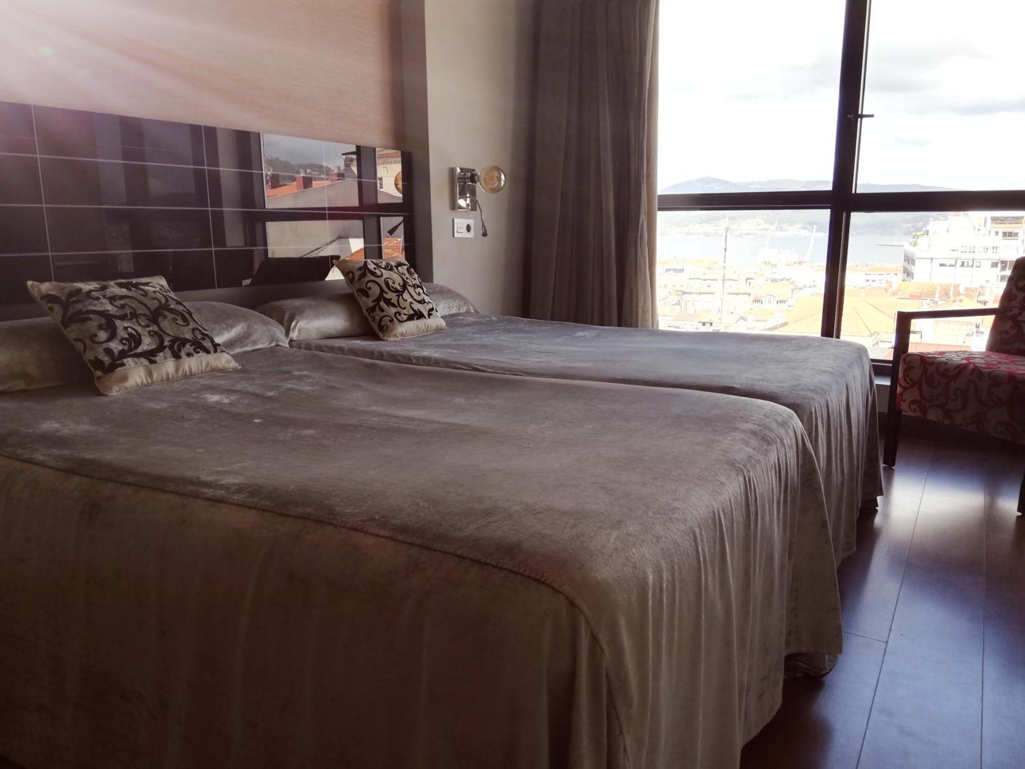 Quarto Duplo ou Twin Superior com Vista Mar